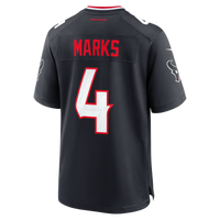 Houston Texans Woody Marks Navy Team Game Jersey
