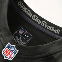 New York Jets Garrett Wilson Gotham Green 2025 Rivalries Collection Game Jersey