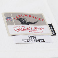 Green Bay Packers Brett Favre White 1994 Legacy Replica Jersey