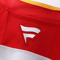Calgary Flames White Away Authentic Pro Jersey