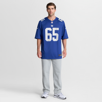 New York Giants Francis Mauigoa Royal 2026 NFL Draft First Round Pick No. 10 Team Game Jersey
