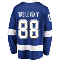 Tampa Bay Lightning Andrei Vasilevskiy Blue Home Breakaway Player Jersey
