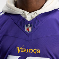 Minnesota Vikings Justin Jefferson Purple Team Stitched Limited Jersey