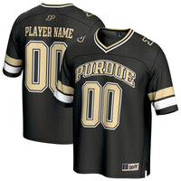 Purdue Boilermakers NIL Pick-A-Player Football Fashion Jersey - Black