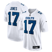 Indianapolis Colts Daniel Jones Tundra White Fashion Game Jersey