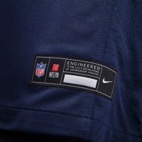 Seattle Seahawks Chris Stoll College Navy Game Jersey