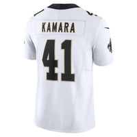 New Orleans Saints Alvin Kamara White Limited Jersey