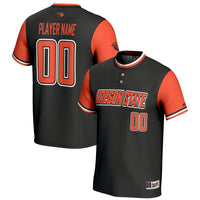 Oregon State Beavers NIL Pick-A-Player Lightweight Softball Jersey - Black