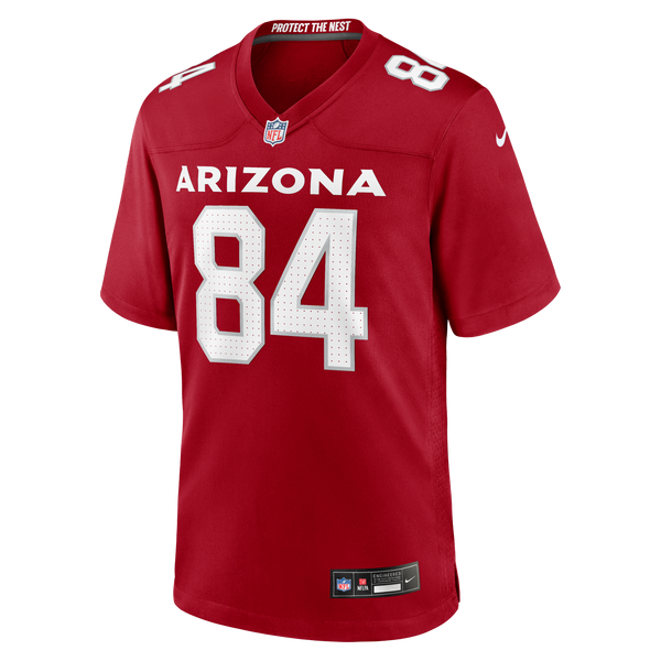 Arizona Cardinals Elijah Higgins Cardinal Team Game Jersey