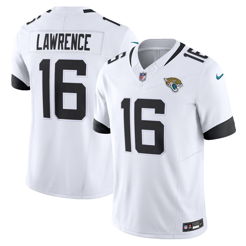 Jacksonville Jaguars Trevor Lawrence White Limited Jersey