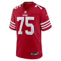 San Francisco 49ers Connor Colby Scarlet Team Game Jersey