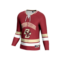 Boston College Eagles Lightweight Hockey Team Fashion Jersey - Maroon