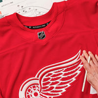 Detroit Red Wings Red Home Authentic Pro Custom Jersey