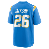Los Angeles Chargers Donte Jackson Powder Blue Team Game Jersey