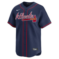 Atlanta Braves Ronald Acuña Jr. Navy Alternate Limited Jersey