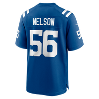 Indianapolis Colts Quenton Nelson Royal Player Game Jersey