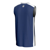 Georgetown Hoyas Spirit Basketball Jersey - Navy
