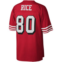 San Francisco 49ers Jerry Rice Scarlet Legacy Replica Jersey