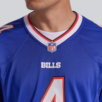 Buffalo Bills James Cook III Royal Team Game Jersey
