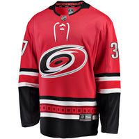 Carolina Hurricanes Andrei Svechnikov Red Alternate Breakaway Player Jersey