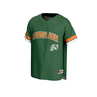 Florida A&M Rattlers Spirit Baseball Jersey - Green
