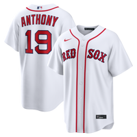 Boston Red Sox Roman Anthony White Home Replica Jersey