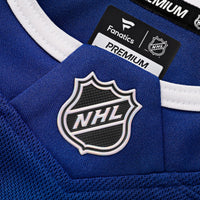 Tampa Bay Lightning Andrei Vasilevskiy Blue Home Premium Jersey