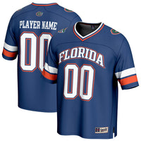 Florida Gators NIL Pick-A-Player Football Fashion Jersey - Royal