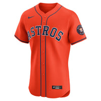 Houston Astros Orange Alternate Elite Jersey