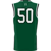 #50 Hawaii Rainbow Warriors Lightweight Basketball Jersey - Green