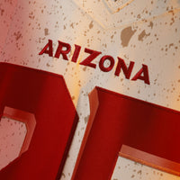 Arizona Cardinals Pat Tillman Natural 2025 Rivalries Collection Stitched Limited Jersey