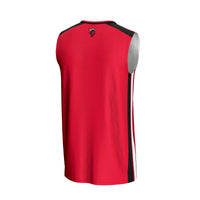 Rutgers Scarlet Knights Basketball Jersey - Scarlet