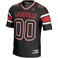 Louisville Cardinals NIL Pick-A-Player Football Jersey - Black