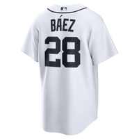 Detroit Tigers Javier Báez White Home Replica Jersey