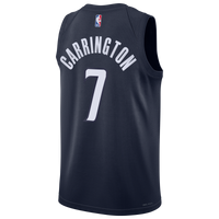 Washington Wizards Statement Edition Swingman Jersey - Navy - Bub Carrington