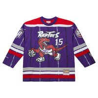 Vince Carter Purple Toronto Raptors Maxxed Out Fashion Hockey Jersey