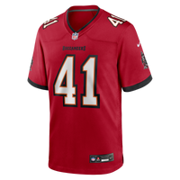 Tampa Bay Buccaneers Ko Kieft Red Game Player Jersey