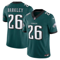 Philadelphia Eagles Saquon Barkley Midnight Green Limited Jersey