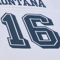 San Francisco 49ers Joe Montana White Legacy Jersey