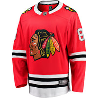 Chicago Blackhawks Ryan Donato Red Home Breakaway Jersey