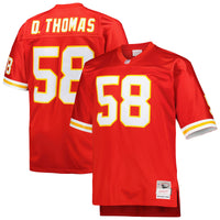 Kansas City Chiefs Derrick Thomas Red Big & Tall 1994 Retired Player Replica Jersey