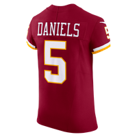 Washington Commanders Jayden Daniels Burgundy Team Elite Jersey