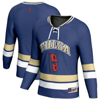 Tulsa Golden Hurricane Hockey Jersey - Royal