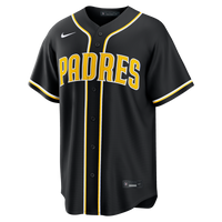 San Diego Padres Jackson Merrill Fashion Replica Black Out Jersey
