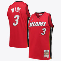 Miami Heat NBA Dwyane Wade Alternate 2005 Hardwood Classics Swingman Jersey