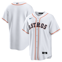 Houston Astros White Home Big & Tall Replica Jersey