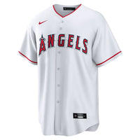 Los Angeles Angels Yusei Kikuchi White Home Replica Jersey