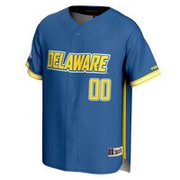Delaware Fightin' Blue Hens NIL Pick-A-Player Baseball Lightweight Jersey - Royal