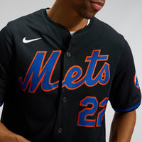 New York Mets Juan Soto Black Alternate Limited Player Jersey