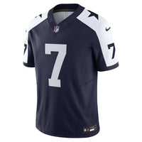 Dallas Cowboys Trevon Diggs Navy Limited Jersey